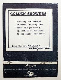 Manmade Wonders: Golden Showers - 3